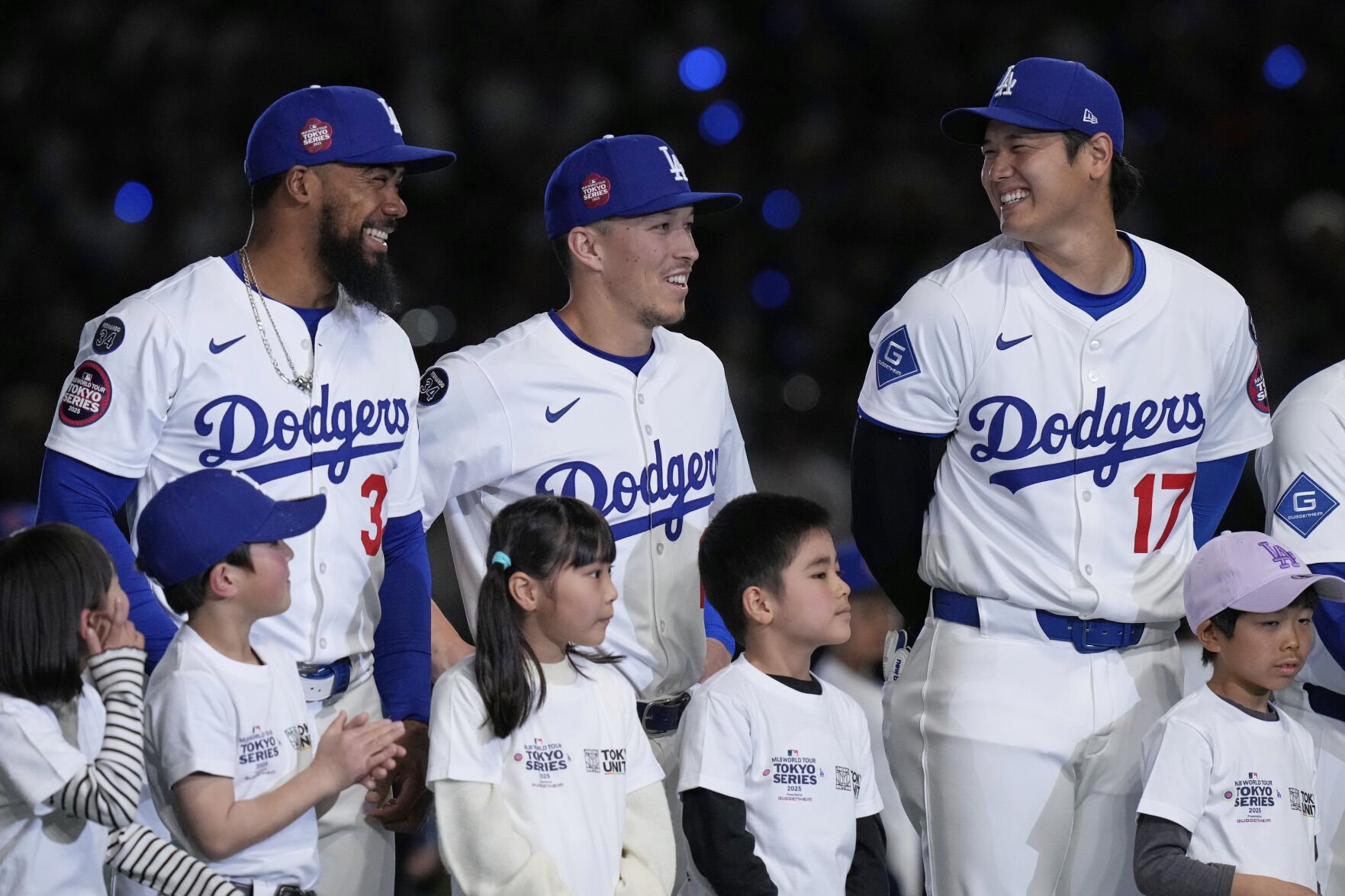 Japan Baseball MLB Photo Gallery